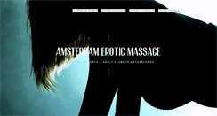 Desktop Screenshot of amsterdameroticmassage.com